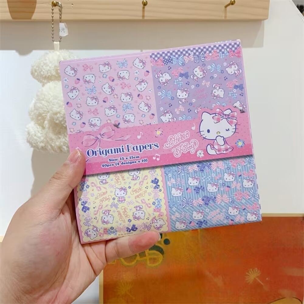 #6111 Hello Kitty & Friends - Origami Papers - Hello Kitty